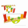 2013 factory direct sale wooden balance building block toys for children, EN 71 test, non-toxic